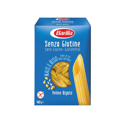 Barilla Penne rigate gluten-free pasta (400g)