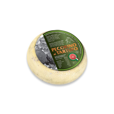 Mateassi Pecorino with truffle from Tuscany (approx. 1.2 kg)