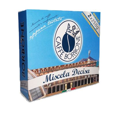 Borbone coffee Miscela decisa (2x250g)