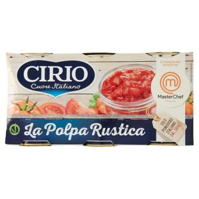 Cirio Tomato Pulp Rustica (3x400g)