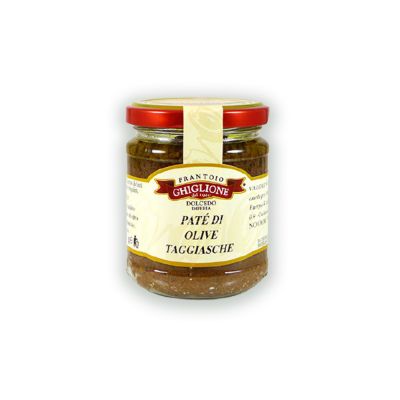 Taggiasche olive pate from Liguria (170g)