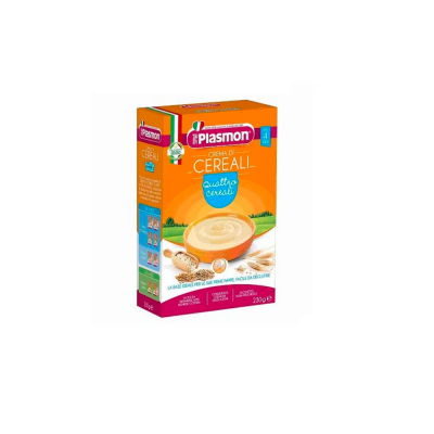 Plasmon Crema ai 4 Cereali - 4 Grains Porridge (200g)