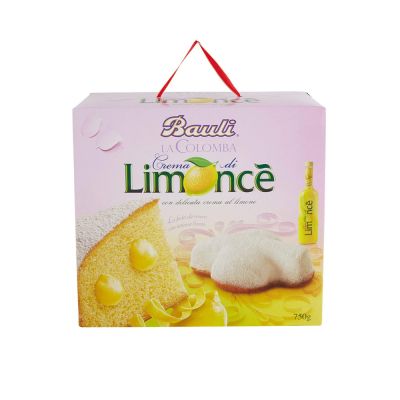 Bauli Easter Colomba Limonce' - Limoncello (750g)