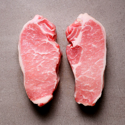 Iberico Pata Negra Loin Steaks x 2 (150g each)