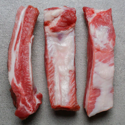 Meaty Pork Ribs (500g - Single Rib)