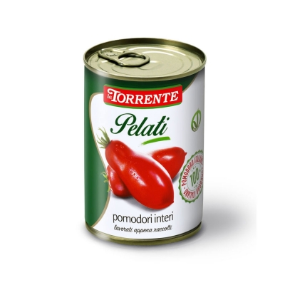 Torrente Peeled Plum Tomatoes (400g)