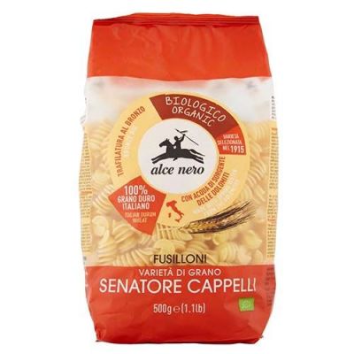 Alce Nero Organic Fusilloni Cappelli wheat (500g)