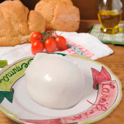 Buffalo Mozzarella DOP/PDO from Battipaglia 1x500g