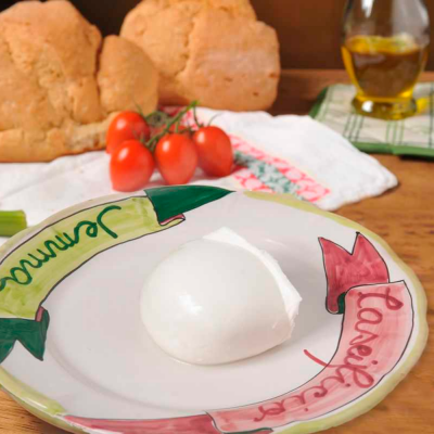 Buffalo Mozzarella DOP/PDO from Battipaglia 1x250g