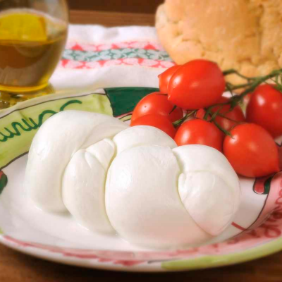 Treccia Buffalo Mozzarella DOP/PDO from Battipaglia 1x500g