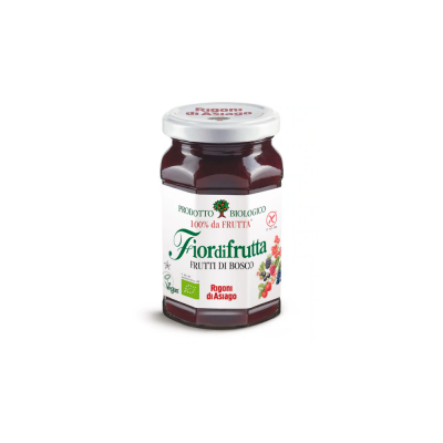 Rigoni di Asiago Wild Berries Bio Gluten Free Jam (250g)Eccellenza italiana