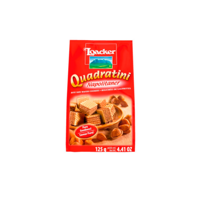 Loacker quadratini Napolitaner (125g)