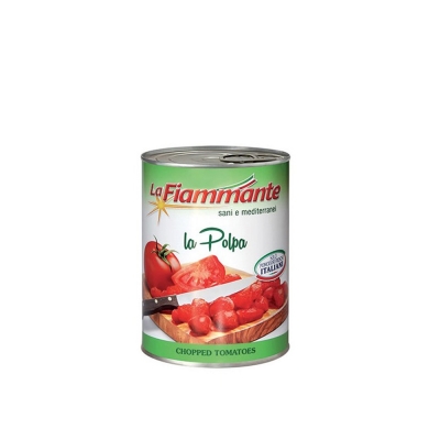 La fiammante Chopped Tomatoes (400g)