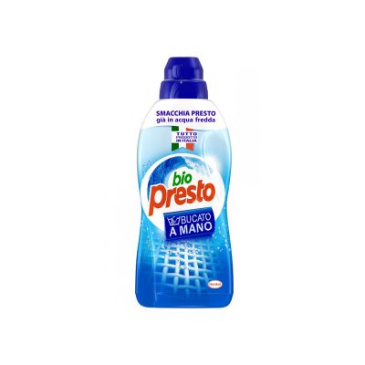 Bio Presto Classic Liquid Detergent - hand Washing - Bucato a mano (750ml)