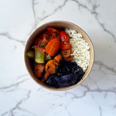 Italian Poké: Farm Bowl (Vegan) - 350 g