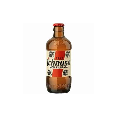 Ichnusa Lager Beer - Unfiltered / Non filtrata (33cl)