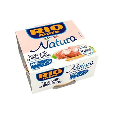 Rio Mare Tuna Natura - Tonno al Naturale (112g)