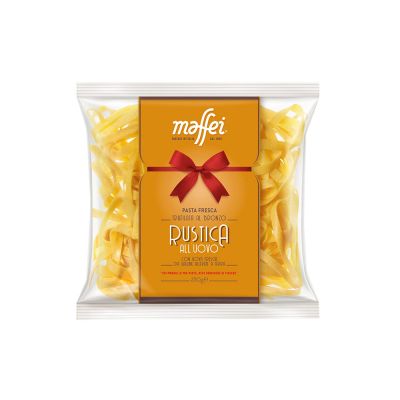 Maffei tagliatelle fresh egg pasta - Linea Rustica - 250g