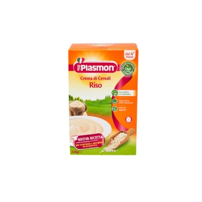 Plasmon Gluten Free Crema di Riso - Creamy Rice Porridge (200g)