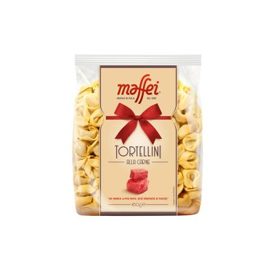 Maffei Tortellini with meat - Fresh  450g Eccellenza Italiana