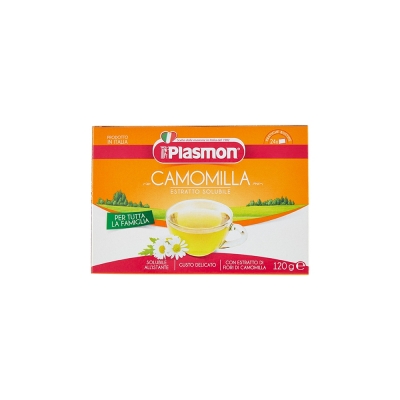 Plasmon Camomile Tea for Babies 24 Sachets (120g)