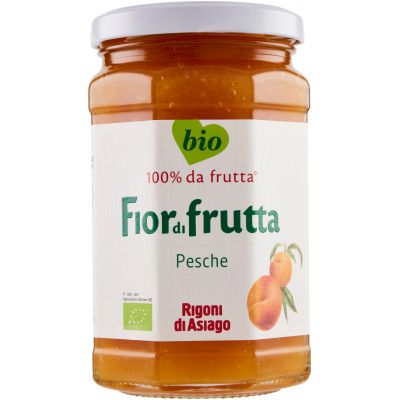 Rigoni di Asiago Peach Bio Gluten Free Jam (250g)