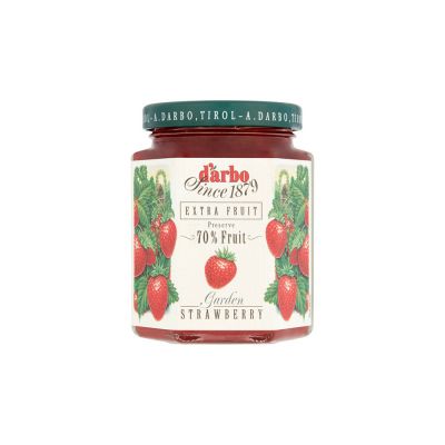 D'Arbo strawberry 70% fruit jam (200g)