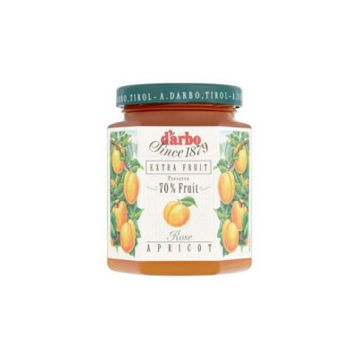 D'Arbo apricot 70% fruit jam (200g)