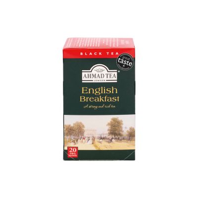 Ahmad Teas English Breakfast - 20 Foil Teabags