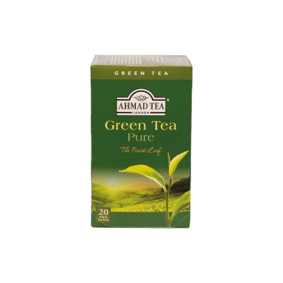 Ahmad Teas green tea pure - 20 Foil Teabags