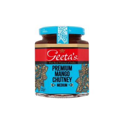 Geeta's Mango Chutney - 220G