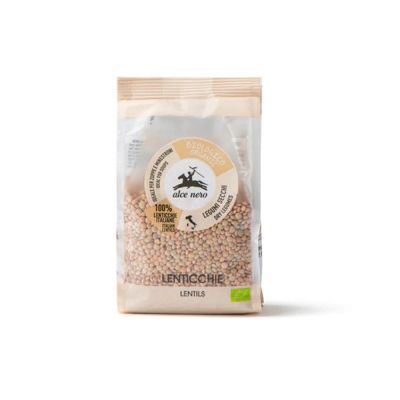 Alce Nero Organic lentils (400g)