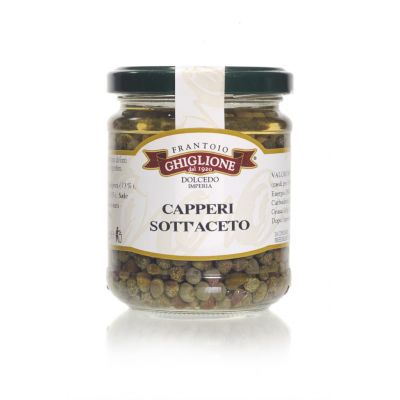 Capers in vinegar (200g)