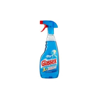 Glassex Glass and Surfaces with Ammonia Spray - 500 ml