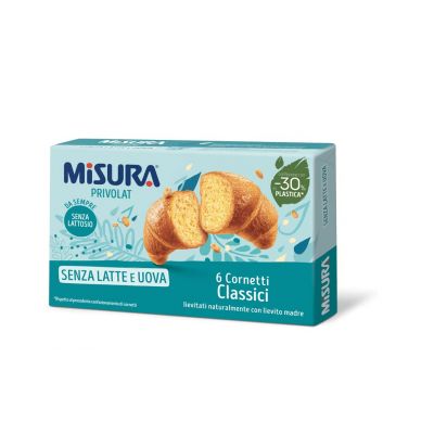 Misura Cornetti privolat Classic, no milk and eggs (245g)