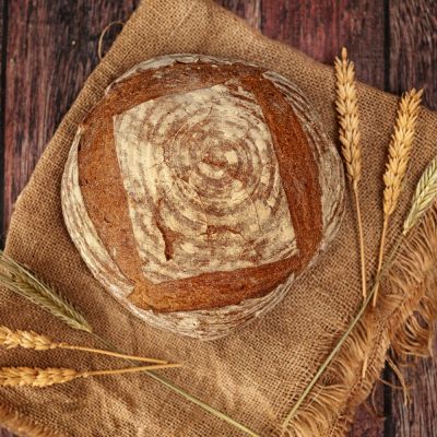 Altamura Bread: Italian Dark Sourdough - Pane Antico 450g (Bake at Home)