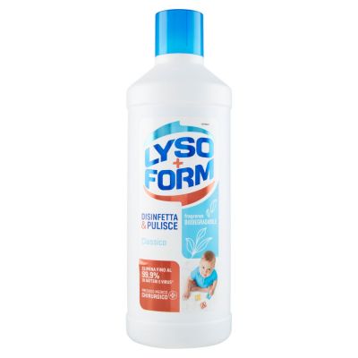 Lysoform Classic: Home Disinfects and Cleans  (1100 ml)