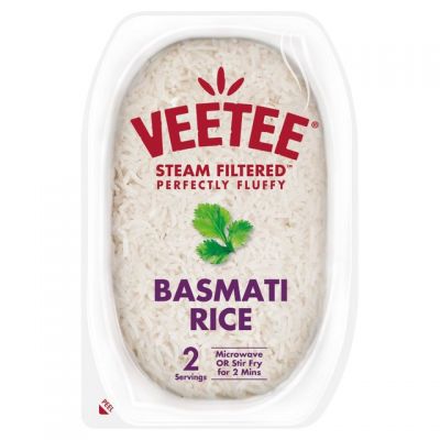 Veetee Basmati Rice 280g (ready in 2 minutes)