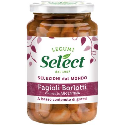 Select borlotti beans (350g)