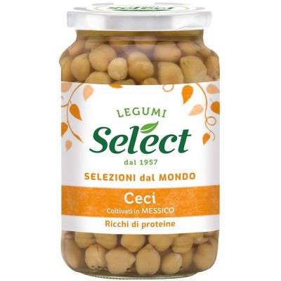 Select Chickpeas in glass (350g)