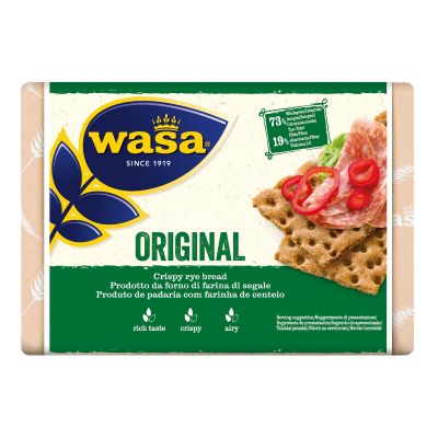 Wasa Original - rye crisp bread (275g)