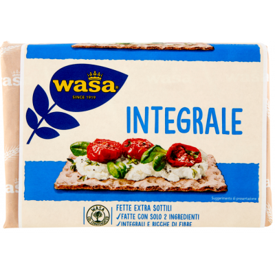 Wasa Original - Light Whole Grain Rye Crispbreads (275g)