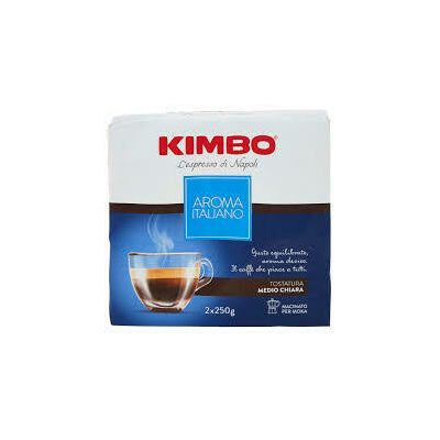 Kimbo coffee Aroma Italiano (2x250g)