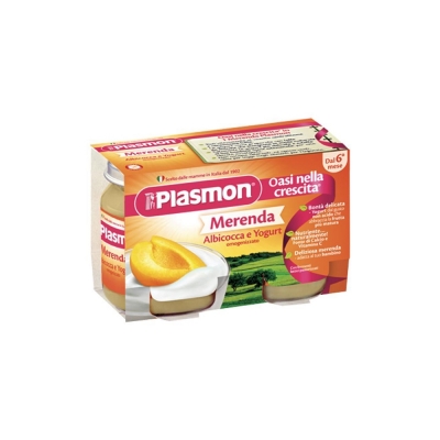 Plasmon Apricot-Yogurt Meal Puree (2x120g)