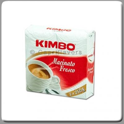 Kimbo Coffee - Macinato Fresco (2x250g)