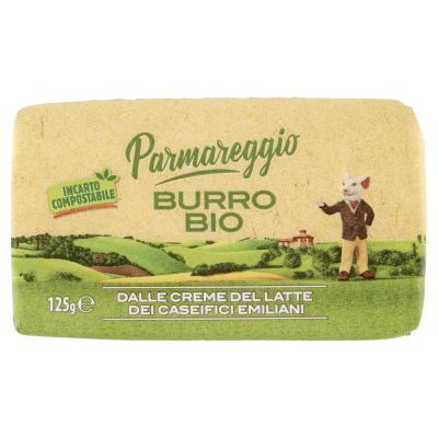 Parmareggio Organic Butter (125g)