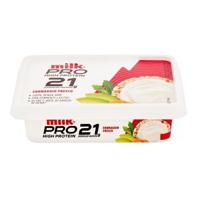 Milk Pro Formaggio Fresco Spalmabile-Cream Cheese- (150g)