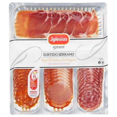 Iglesias Serrano charcuterie selection (200gr)