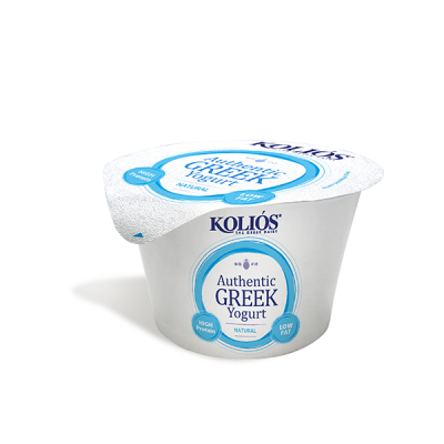 Kolios Authentic Greek Strained Yogurt 2% (500g)