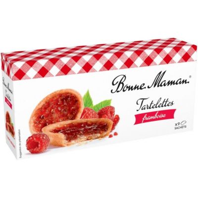 Bonne Maman Tartellettes Raspberry (135gr)